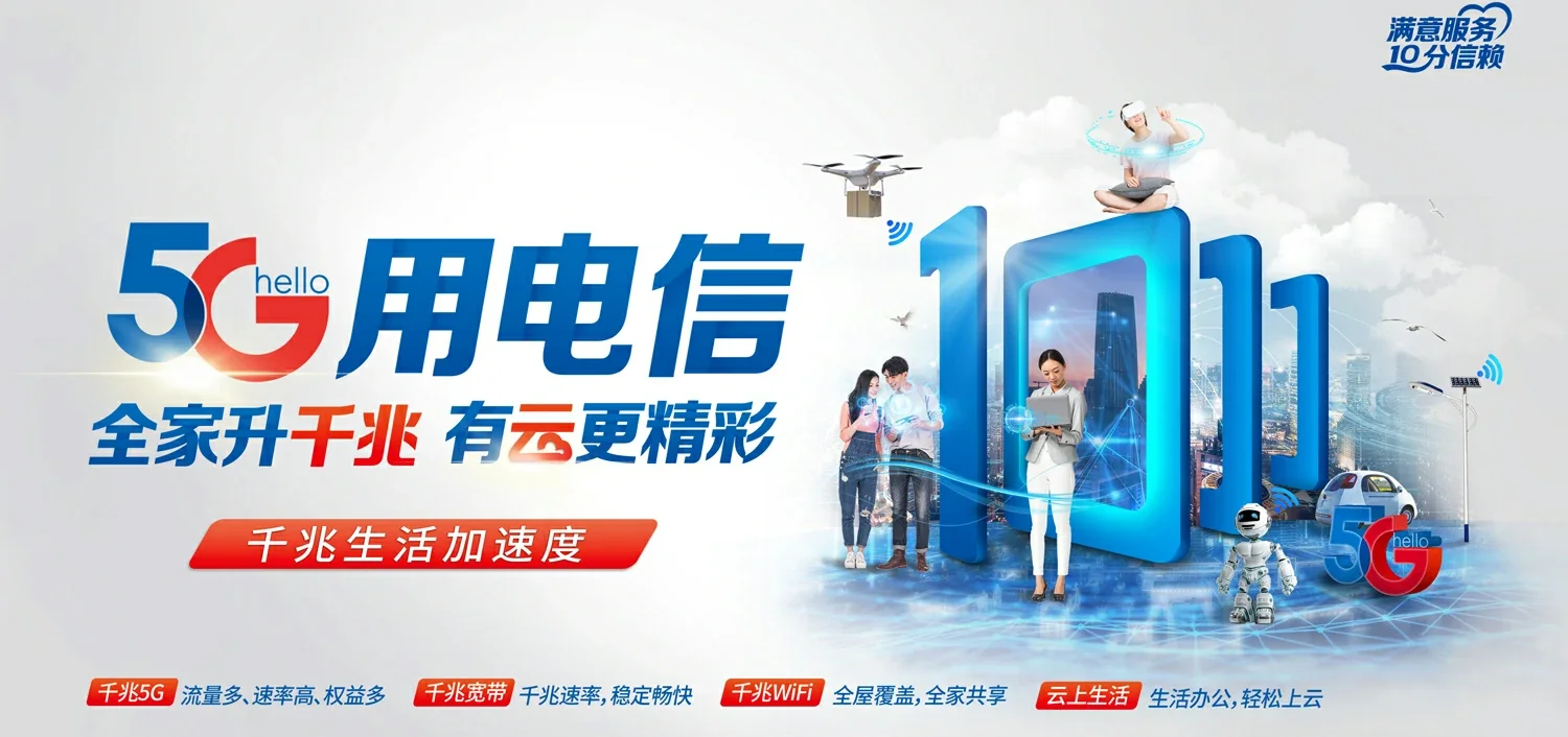 中国电信 紫云电信宽带 宽带套餐